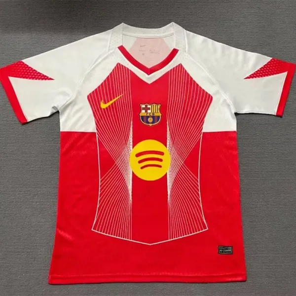 2025-26 Barcelona  Red Special Edition Fans Training Shirts