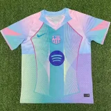 2025-26 Barcelona  Blue Concept Edition Training shirts
