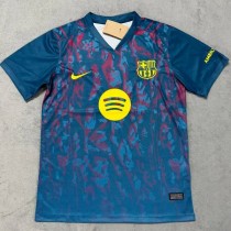2025-26 Barcelona  Green Special Edition Fans Training Shirts