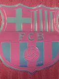 2025-26 Barcelona Special Edition Player Version Pink Training Shirts