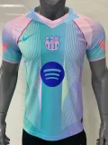 2025-26 Barcelona  Blue Concept Edition Training shirts
