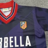 1995-1996  Atletico Madrid  Third Retro Soccer Jersey (带章)