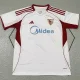 2025-26 Sevilla White Fans Soccer Jersey