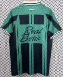 2025-26 Real Betis Green black Retro Edition Training Shirts