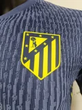 2025-26 Atletico Madrid Away Player Version Soccer Jersey