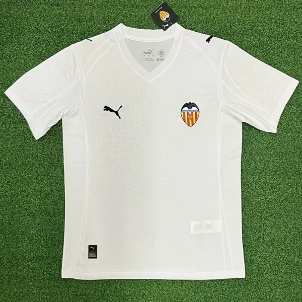 2025-26 Valencia Home Fans Soccer Jersey