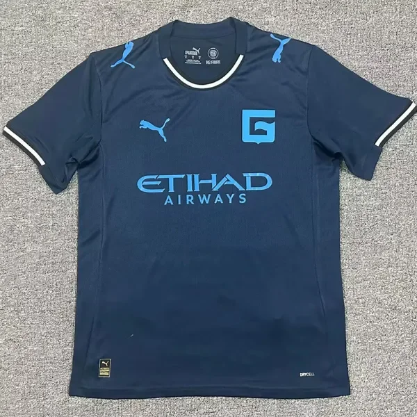 2025-26 Girona Third Fans Soccer Jersey