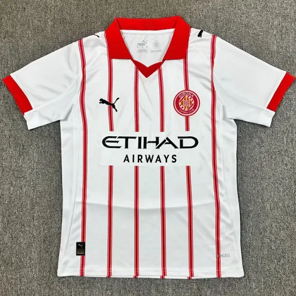 2025-26 Girona Home Fans Soccer Jersey