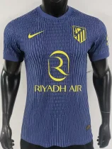 2025-26 Atletico Madrid Away Player Version Soccer Jersey