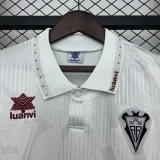 1995-1996 Albacete Home Retro Soccer Jersey