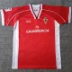 1999-2001 La Coruna Red Retro Soccer Jersey (带章)
