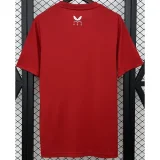 25-26 Bilbao Red Goalkeeper Soccer Jersey