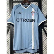 2001-2002 Celta Home Retro Soccer Jersey (带章)