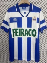 1994-1995 La Coruna Home Retro Soccer Jersey