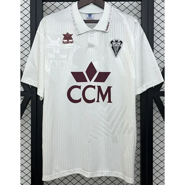 1995-1996 Albacete Home Retro Soccer Jersey