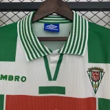 1997-1998 Cordoba Home Retro Soccer Jersey