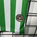 2025 Real Betis UECL Finals Fans Soccer Jersey