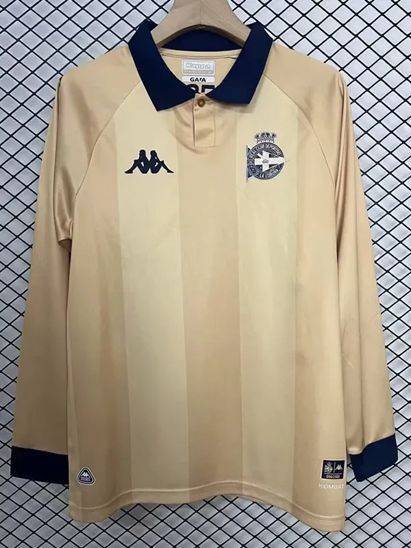 24-25 La Coruna 25th Anniversary Long Sleeve Soccer Jersey (长袖)