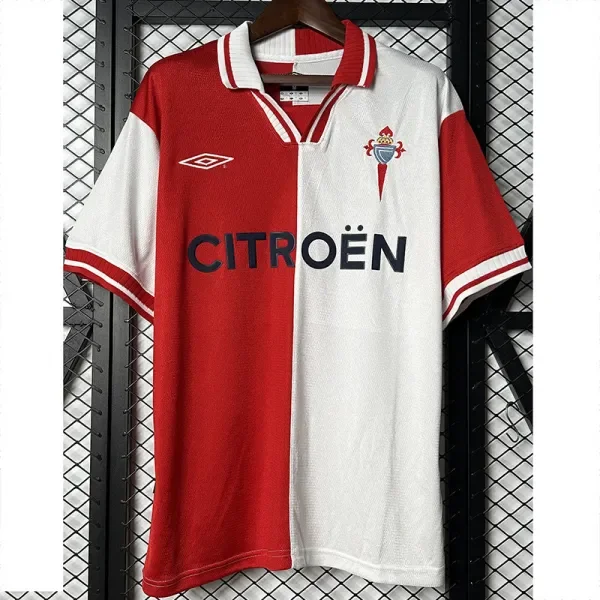 2001-2002 Celta Away Retro Soccer Jersey