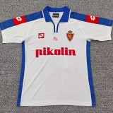 2004 Zaragoza Home Retro Soccer Jersey