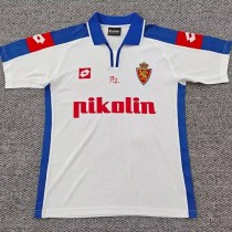 2004 Zaragoza Home Retro Soccer Jersey