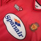 2000-2001 Mallorca Home Retro Soccer Jersey (带章)