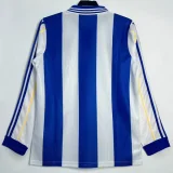 1999-2000 La Coruna Home Long Sleeve Retro Soccer Jersey (长袖)