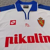 2004 Zaragoza Home Retro Soccer Jersey