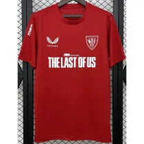 25-26 Bilbao Red Goalkeeper Soccer Jersey