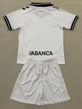 25-26 Celta White GoalKeeper Kids Soccer Jersey