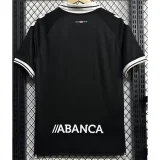 25-26 Celta 100th Anniversary Black Fans Soccer Jersey