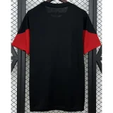 25-26 Bilbao Black Red Training shirts