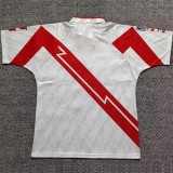 1994-1995 Rayo Vallecano Home Retro Soccer Jersey