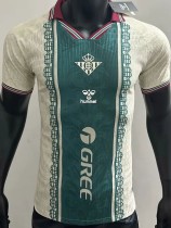 25-26 Real Betis Beige Special Edition Player Version Soccer Jersey