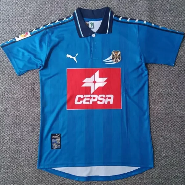1998-1999 CD Tenerife Away Retro Soccer Jersey