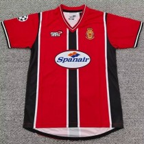 2001-2002 Mallorca Home Retro Soccer Jersey