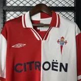 2001-2002 Celta Away Retro Soccer Jersey