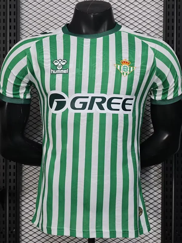 2025 Real Betis UECL Finals Player Version Soccer Jersey