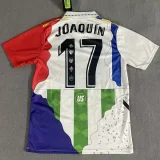 25-26 Real Betis JOAQUIN # 17 Special Edition Fans Soccer Jersey