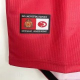 2000-2001 Mallorca Home Retro Soccer Jersey (带章)