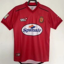 2000-2001 Mallorca Home Retro Soccer Jersey (带章)