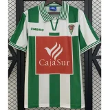 1997-1998 Cordoba Home Retro Soccer Jersey