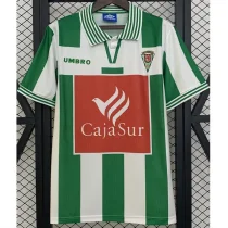 1997-1998 Cordoba Home Retro Soccer Jersey