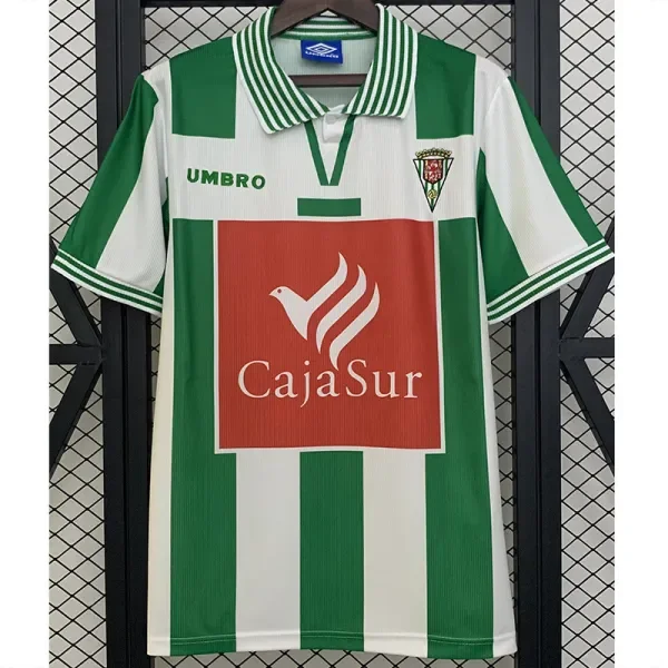 1997-1998 Cordoba Home Retro Soccer Jersey