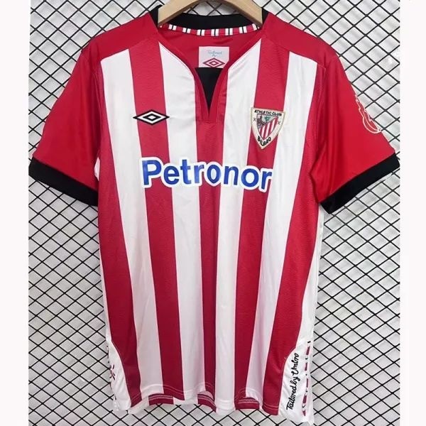 2011-2012 Bilbao Home Retro Soccer Jersey (带章)