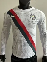 2025-26 Man City CWC Away Long Sleeve Player Version Soccer Jersey (长袖球员)