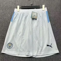 25-26 Man City Home Shorts Pants