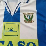 1998-2000 CD Leganes Home Retro Soccer Jersey