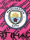 25-26 Man City Pink Purple Player Version Training shirts