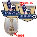 2007-2008 Man Utd Home Player Version  Retro Soccer Jersey 球员